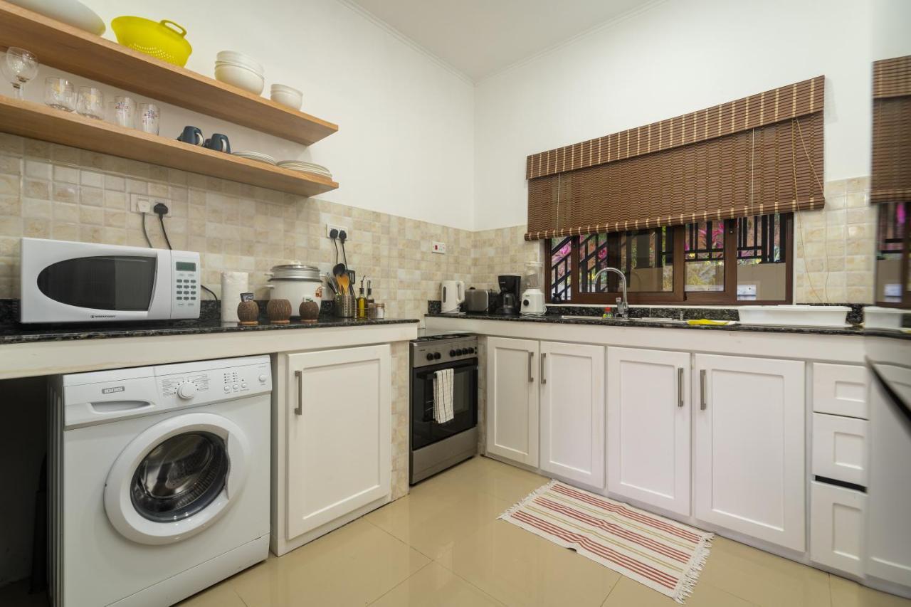 Baie Lazare  Kanasuk Self Catering Apartments מראה חיצוני תמונה
